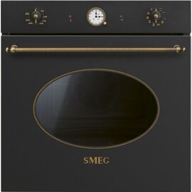  Духовой шкаф SMEG SFP68C1TAO 60см, Coloniale, 50-260 градусов, часы/таймер, галогенная подсветка, 9 режимов 
