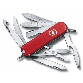  Нож перочинный Victorinox MiniChamp (0.6385) 58мм 17функций красный 
