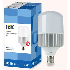  Лампочка IEK LLE-HP-80-230-65-E40 