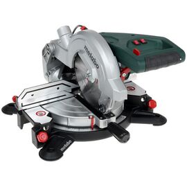  Торцовочная пила Metabo KS 216 M 1100Вт 5000об/мин d=216мм 610216000 