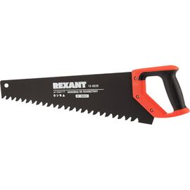  Ножовка по пенобетону Rexant 12-8225 500 мм/защитное покрытие/твердосплавные напайки на зубья 