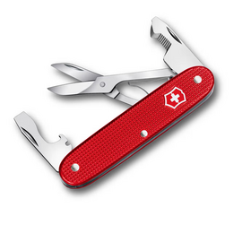  Мультитул Victorinox Companion Slim Alox 0.8170.20 93мм 6функц. красный карт.коробка 
