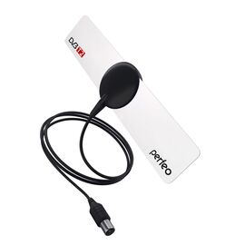 Антенна ТВ Perfeo  "WISPY", пассивная, DVB-T2 (PF-TV1407)(BAS-5110), (Арт. PF_4504) 