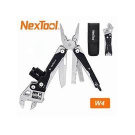  Мультитул Xiaomi NexTool Adjustable Wrench Pliers W4 NE20362 (черный) 