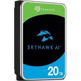  HDD Seagate SkyHawk AI Surveillance ST20000VE003 3.5" 20TB SATA 6Gb/s, 7200rpm, 512MB, MTBF 2.5M 