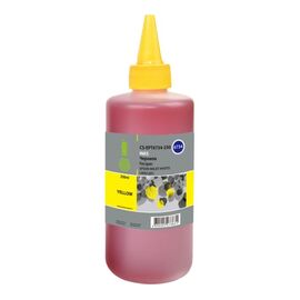  Чернила Cactus CS-EPT6734-250 T6734 желтый 250мл для Epson L800/L810/L850/L1800 