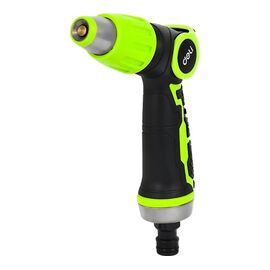  Пистолет-распылитель Deli DL8072 поливочный бескурковый 3 режима распыления, диаметр шланга 3/4", прорезиненная рукоять 