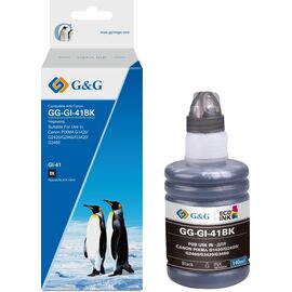  Чернила G&G GG-GI-41BK черный140мл для Canon Pixma G1420/G1430/G2420/G2430/G2460/G3420 