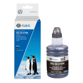  Чернила G&G GG-GI-41C голубой 140мл для Canon Pixma G1420/G1430/G2420/G2430/G2460/G3420 
