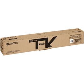 Тонер-картридж Kyocera 1T02P30NL0 TK-8115K 12 000 стр. Black для M8124cidn/M8130cidn 