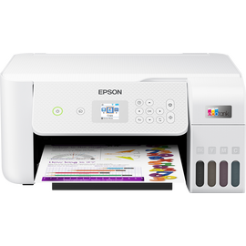  МФУ Epson L3266 EcoTank струйный СНПЧ (C11CJ66416) A4 WiFi белый 