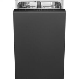  Встраиваемая посудомоечная машина Smeg ST4522DIN 45см, 9 комплектов, 2 корзины, 6 программ, сенсорное управление, отсрочка старта 