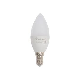  Лампа светодиодная SMARTBUY C37 (SBL-C37-07-40K-E14) 7Вт 220V 4000K E14 (свеча, нейтральный свет) (10/100) 