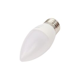  Лампа светодиодная SMARTBUY C37 (SBL-C37-07-40K-E27) 7Вт 220V 4000K E27 (свеча, нейтральный свет) (10/100) 