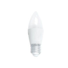  Лампа светодиодная SMARTBUY C37 (SBL-C37-9-5-40K-E14) 9,5Вт 220V 4000K E14 (свеча, нейтральный свет) (10/100) 