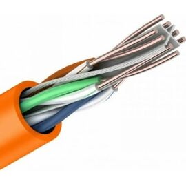  Кабель витая пара Rexant 01-0050 UTP 4PR 23AWG CAT6 нгА-HF LSZH бухта 305м 