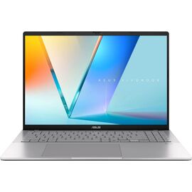  Ноутбук ASUS Vivobook S16 S3607VA-RP173 (90NB1671-M00CH0) Core 5 210H 16Gb SSD 512Gb Intel Graphics 16 WUXGA IPS 70Вт*ч No OS Серебристый 