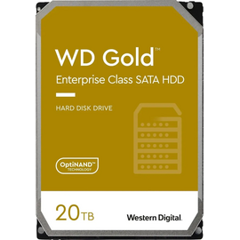  HDD Western Digital WD202KRYZ Gold 3.5" 20TB SATA3, Cache 291MB, 7200 rpm 