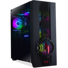  ПК Acer Nitro 70 N70X3D-100 (DG.E5ACD.008) AMD Ryzen 7 9800X3D/32Gb/SSD1Tb/RTX5080 16Gb/PSU 1200W/NoOS/Black 