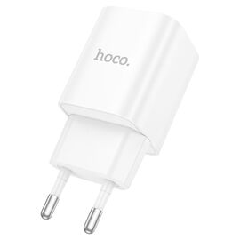  Зарядное устройство HOCO C149A Charm PD30W+QC3.0 Charger Set (T.C to T.C) (EU) White 