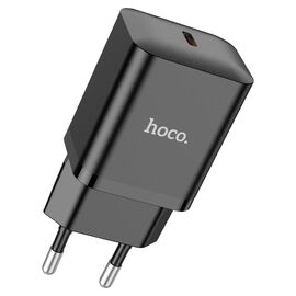  Зарядное устройство Hoco N27 Innovative single port PD20W charger (EU) Black 