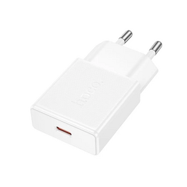  Зарядное устройство HOCO N74 Speed single-port PD25W ultr-thin charger (EU) White 