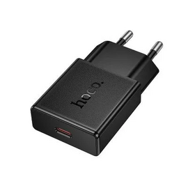  Зарядное устройство HOCO N74 Speed single-port PD25W ultra-thin charger (EU) Black 