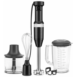  Блендер KitchenAid 5KHBV83EBM матовый черный 