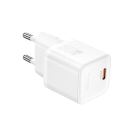  Зарядное устройство HOCO N66 Ingenious single port PD35W charger (EU) White 