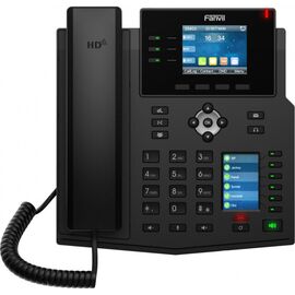  Телефон IP Fanvil X4U черный 