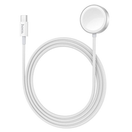  Беспроводное ЗУ HOCO CW59 iWatch＆SAM watch wireless charger (белый) 