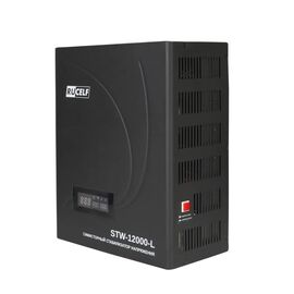  Стабилизатор напряжения Rucelf STW-12000-L 12кВА однофазный черный 