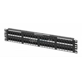  Патч-панель Panduit DP485E88TGY 19" 2U 48xRJ45 кат.5e 