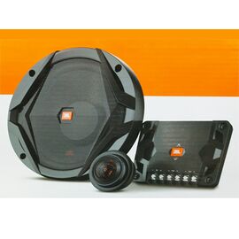  Колонки автомобильные JBL GX608C 200Вт 95дБ 2.5Ом 16см (6дюйм) (ком.:4кол.) компонентные двухполосные 