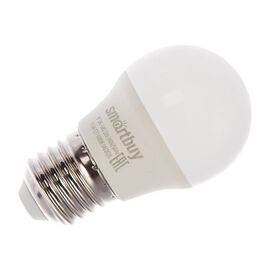  Лампа светодиодная SMARTBUY G45 (SBL-G45-9-5-60K-E27) 9,5Вт 6000K E27 