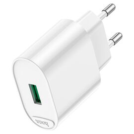 СЗУ HOCO C109A(10.5W) Fighter single port charger set(iP)(EU) (белый) 