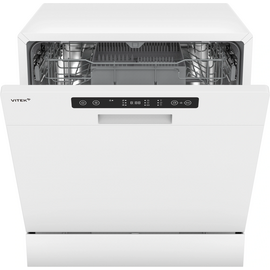  Посудомоечная машина Vitek VT-DT506 белый (компактная) 