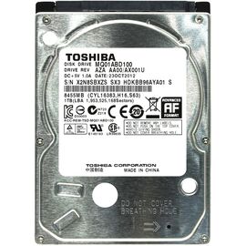  HDD Toshiba MQ01ABD100 1Tb SATA 2.5" 6.0 Gbit/s 5400 rpm 8Mb 1 year warranty 