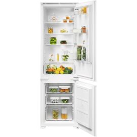  Встраиваемый холодильник ELECTROLUX ENS3SE18S комби скользящие направляющие, без No Frost, электронное управление, полезный объём 249л 