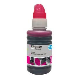  Чернила Cactus CS-GT52M M0H55AE пурпурный 100мл для HP DeskJet GT 5810/5820/5812/5822 