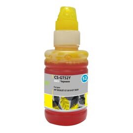  Чернила Cactus CS-GT52Y M0H56AE желтый 100мл для DeskJet GT 5810/5820/5812/5822 