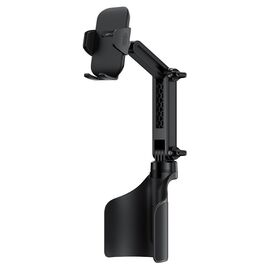  Автодержатель ACEFAST D63 Double cup holder cilp car holder, Black 