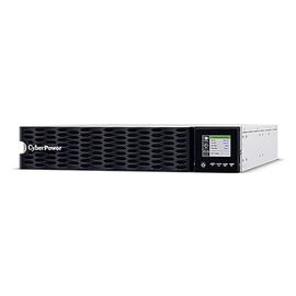  Источник бесперебойного питания CyberPower OL6KERTHD Online 6000VA/6000W, USB/RS-232+ сухой контакт/EPO/SNMPslot (IEC C19 x 2, IEC C13 x 4, 1 клеммная 