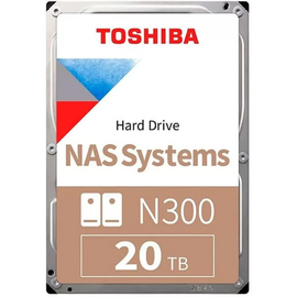 HDD Toshiba N300 HDWG82AUZSVA NAS SATA3 3.5" 20TB 7200 1024Mb 6Gb/s, 24x7 1 year warranty 