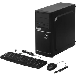  ПК Amur Нарвал A5A14 АМУЕ.466219.002 2169402 MT Ryzen 5 3400G (3.7) 8Gb SSD256Gb Vega 11 FreeDOS GbitEth 400W мышь клавиатура черный (RUS) 