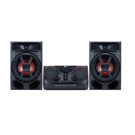  Минисистема LG CK43N черный 300Вт FM USB BT 