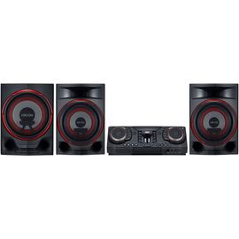  Минисистема LG CL88 черный 2900Вт FM USB BT 