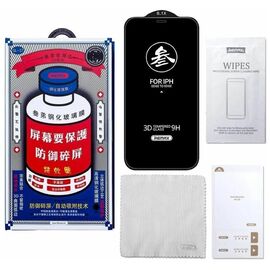  Защитное стекло Remax GL-27 Medicine Glass for IPhone 15 Pro max (6.7) black 