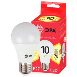  Лампочка Эра Eco Led A60-10W-827-E27 (Б0028006) 