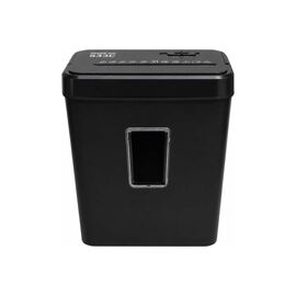  Шредер Office Kit S33C (OK3835S033) черный секр.P-4 фрагменты 8лист. 18лтр. скобы пл.карты 